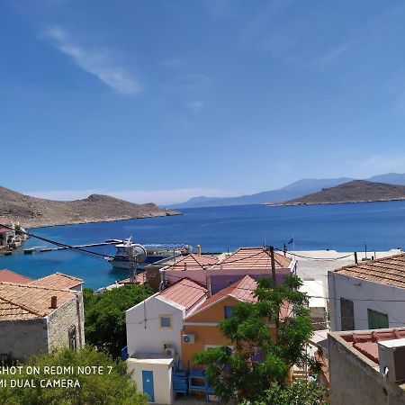 Villa Chrysodimi Chalki Town Exterior photo