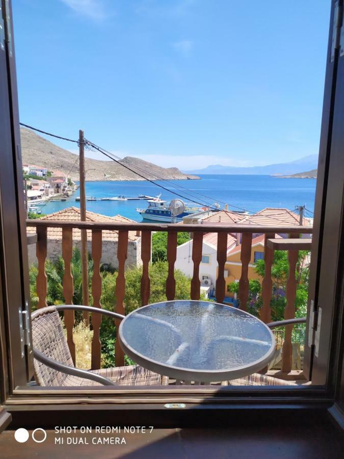 Villa Chrysodimi Chalki Town Exterior photo