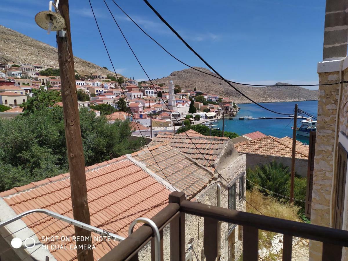Villa Chrysodimi Chalki Town Exterior photo