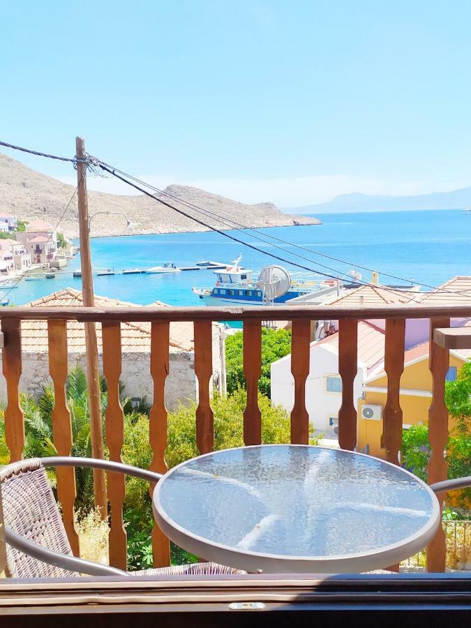 Villa Chrysodimi Chalki Town Exterior photo